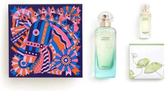 Actual product image Hermès Un Jardin Sur Le Nil Gift Set 157.5 ml (Eau de toilette, 157.50 ml)