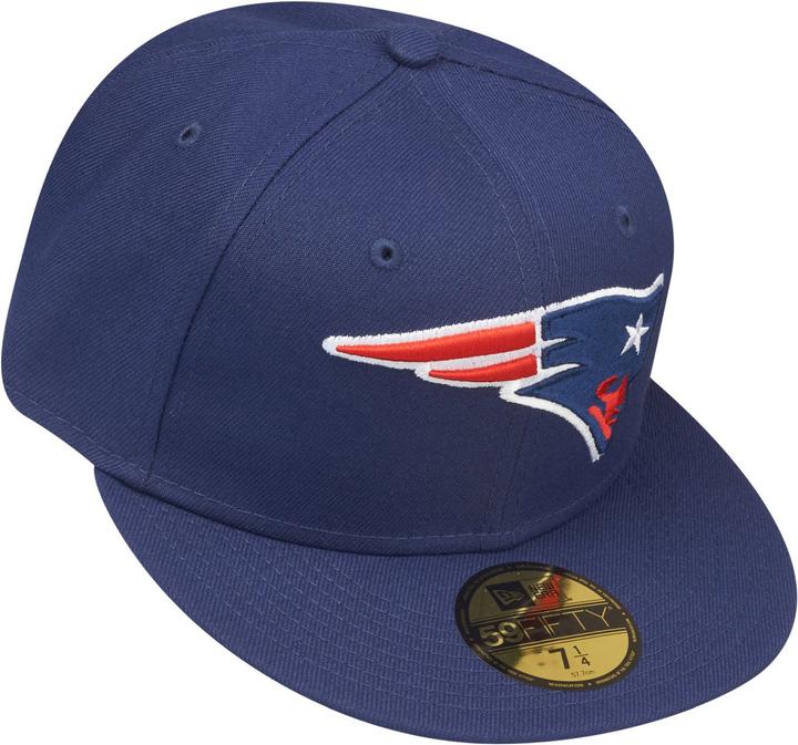 Actual product image New Era 59Fifty Fitted Cap - New England Patriots (7 1/4)