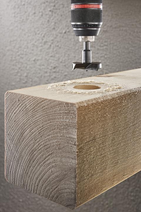 Image du produit wolfcraft wolfcraft 1 Zylinderbohrer WS ø35x53mm (8 mm)