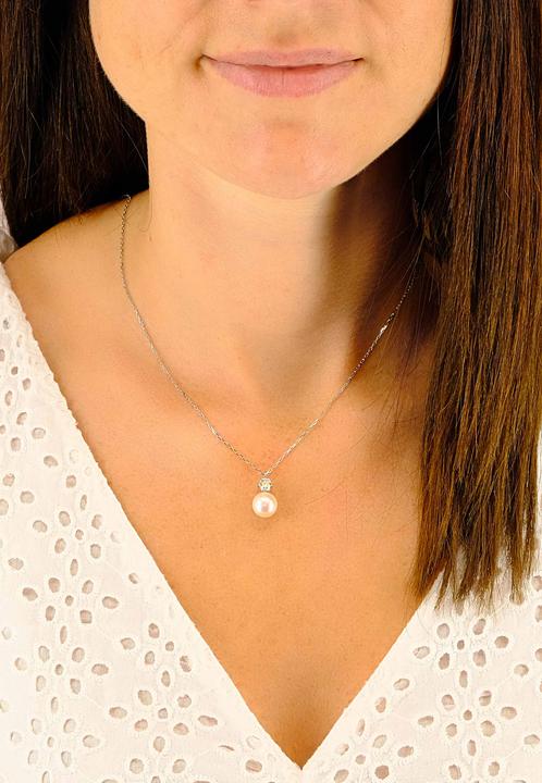 Image du produit Muau Pendentif (Or blanc 750, 18K)