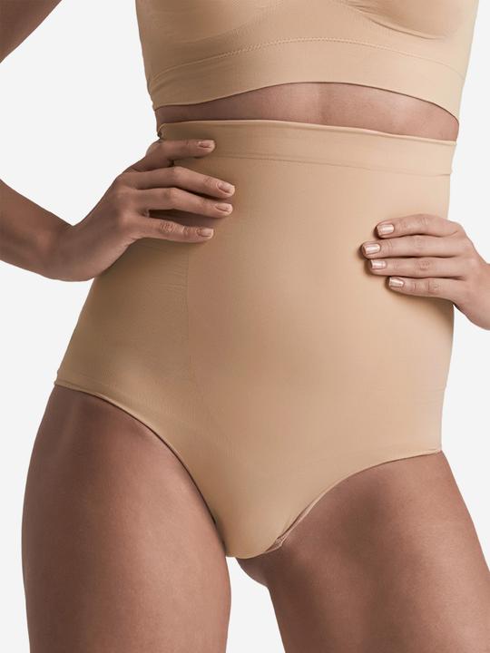 Actual product image Bye Bra Shapingslip Soft Touch Seamless High Waist Brief (L, Single pack)
