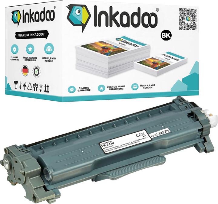 Immagine prodotto Inkadoo Toner compatibile per Brother DCP-L 2510 D