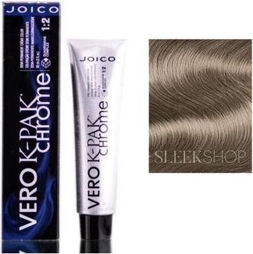 Produktbild Joico Vero K-Pak Chrome Demi-Permanent Creme Color A9 Helles Aschblond (A9 Light Ash Blonde)