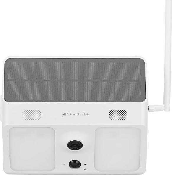 Produktbild VisorTech Kabellose WLAN-IP-Kamera mit Flutlicht