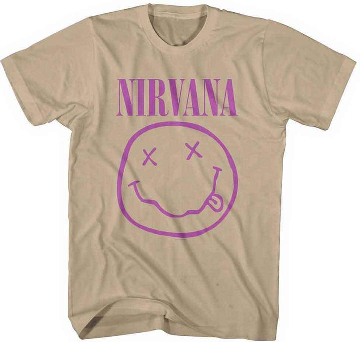 Produktbild Nirvana Purple Happy Face (M)