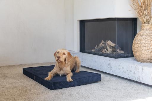 Produktbild Designed by Lotte Orthopaed kaefigkissen Ribbed (Hund)