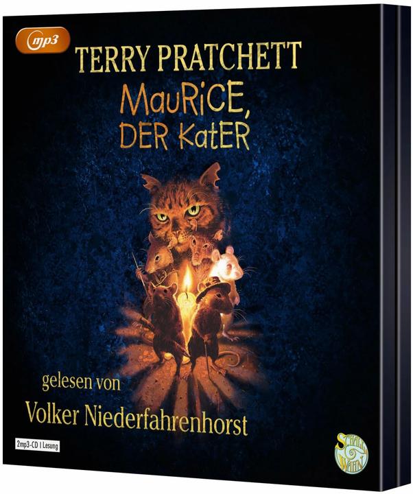 Produktbild Maurice, der Kater (Terry Pratchett, Andreas Brandhorst, Volker Niederfahrenhorst, Deutsch)