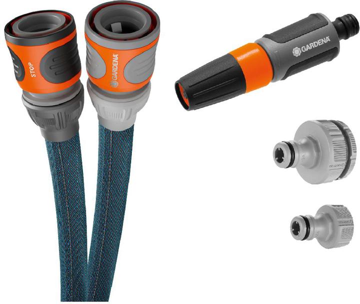 Image du produit Gardena Tuyau textile Liano Xtreme 1/2, 30 m set (30 m, 13 mm)