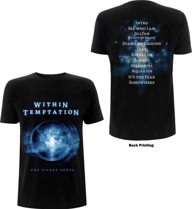 Image du produit Within Temptation Silent Force Tracks (L)