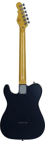 Produktbild G&L GL Guitars E-Gitarre ASAT Classic Tribute Serie Schwarz mit Kabel (E-Gitarre, Kunststoff, Sumpfesche, Ahorn, Nickel)