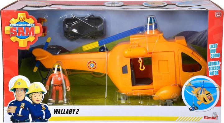 Produktbild Simba Feuerwehrmann Sam Wallaby