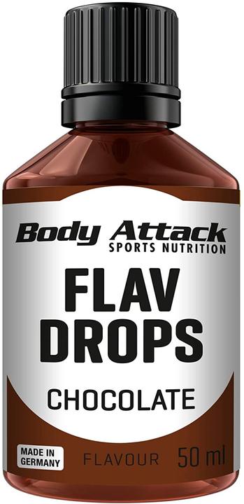 Produktbild Body Attack Flav Drops (50ml)