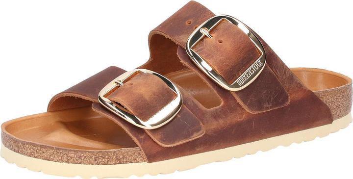 Actual product image Birkenstock Arizona Big Buckle Oiled Nubuck Leather Narrow (40)