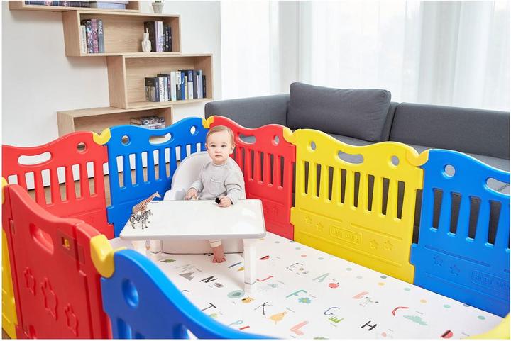 Actual product image Baby Care Playpen (147 cm, 219 cm)