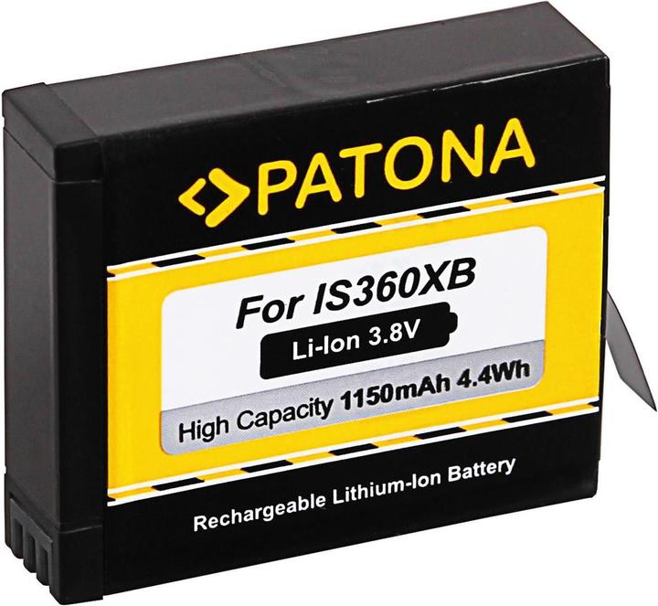 Image du produit Patona Batterie Insta360 One X (Batterie de l'appareil photo)