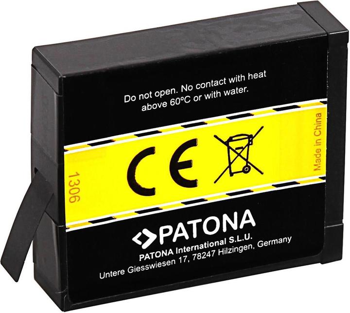 Image du produit Patona Batterie Insta360 One X (Batterie de l'appareil photo)