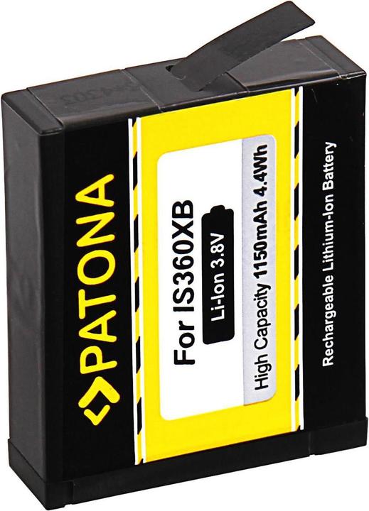 Image du produit Patona Batterie Insta360 One X (Batterie de l'appareil photo)