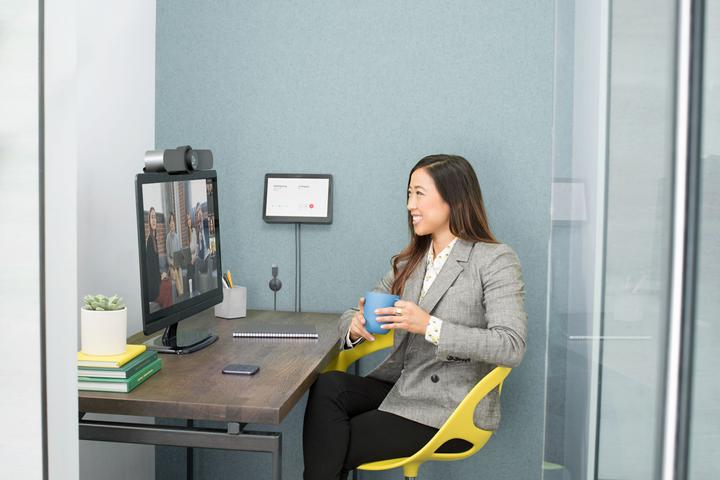 Produktbild Logitech Tap Large Room Bundle