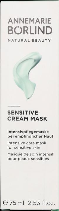 Actual product image Annemarie Börlind Sensitive Cream Mask (75 ml)