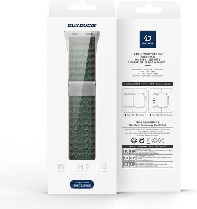 Immagine prodotto Dux Ducis Ersatzarmband (45 mm, 44 mm, 42 mm, 46 mm, 49 mm, Nylon)