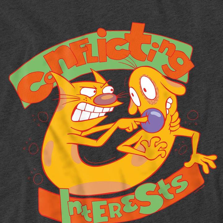Produktbild CatDog Conflicting Interests TShirt (L)