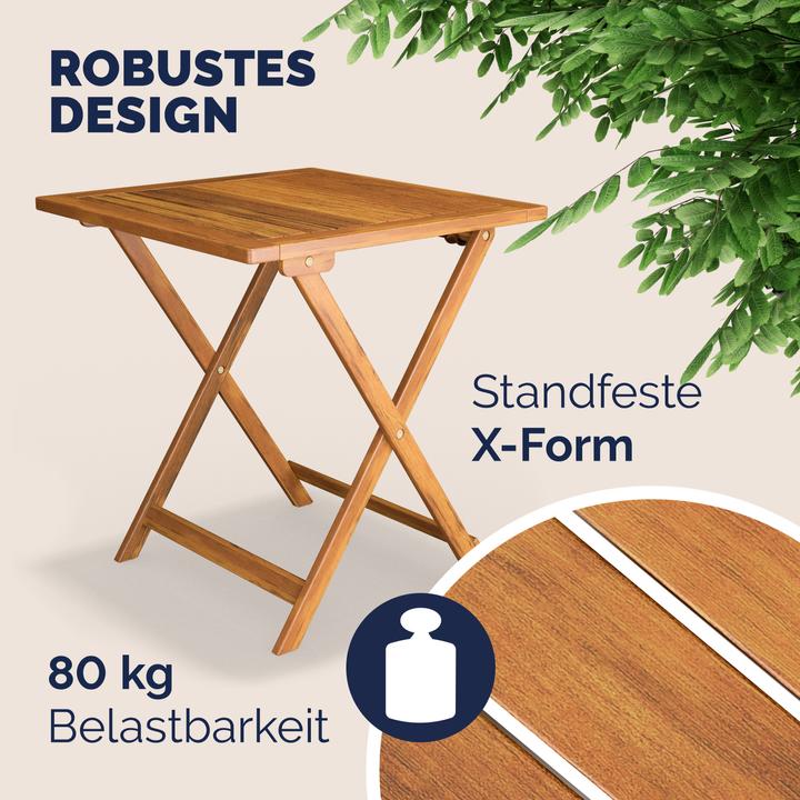 Produktbild Casaria Balkonset (60 cm)