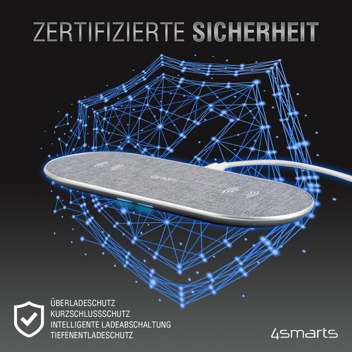 Actual product image 4smarts VoltBeam Twin (30 W)