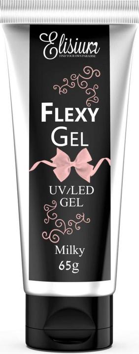 Elisium Flexy Gel Gel For Extension Claw Milky 65G (Haargel)