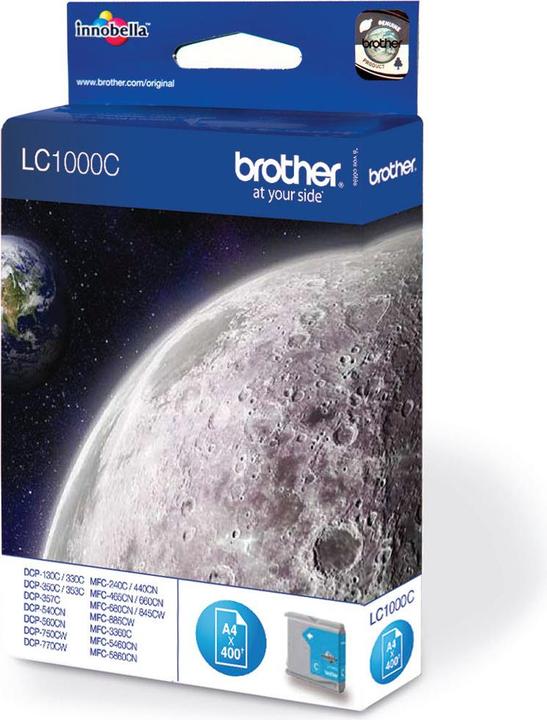 Produktbild Brother Lc-1000c (C)