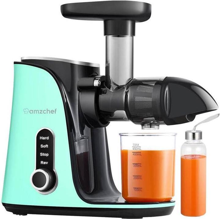 Amzchef GM3001-GN slow speed juicer (green)