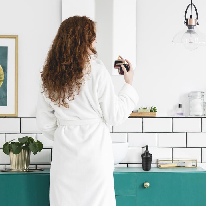 Actual product image Relaxdays Bathroom-accessory set