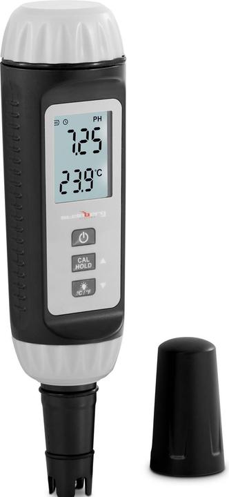 Produktbild Steinberg pH-Messgerät Pooltester Pooltestgerät LCD °C, °F ±0,1 Wiederholgenauigkeit