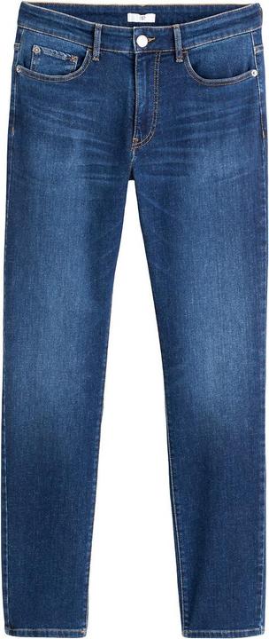 La Redoute Collections Slim-Fit-Jeans aus Bio-Baumwolle