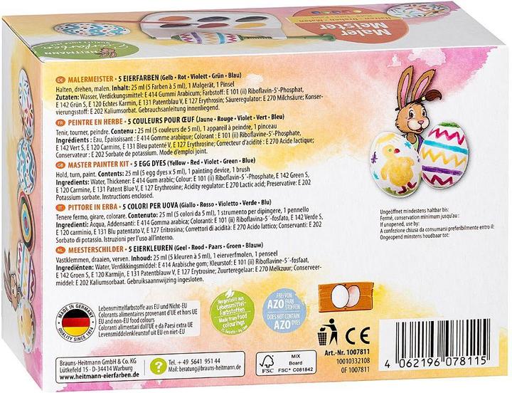 Produktbild Brauns Heitmann Eier- Malgerät Malermeister