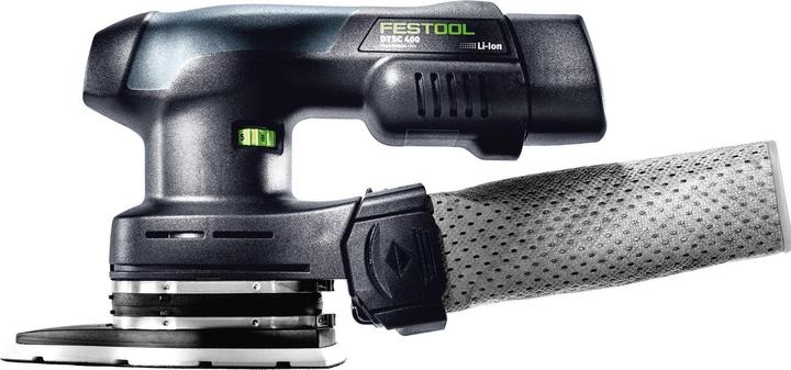 Produktbild Festool Akku-Deltaschleifer DTSC 400 3,0 I-Set (Deltaschleifer)