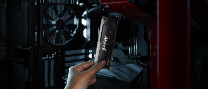 Actual product image Kingston KF436C18BB2AK4/128 (2 x 32GB, 3600 MHz, DDR4-RAM, DIMM)