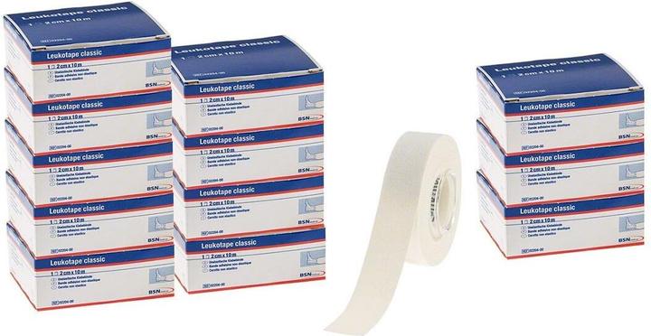 Immagine prodotto BSN Leukotape® classic economy Pac 2 x 10 m 12 pezzi bianco (10 m)