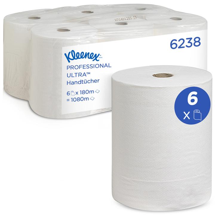 Kleenex Ultra Handtuchrolle (6 x)