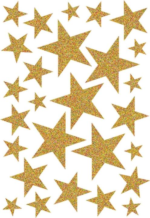 Actual product image HERMA Sticker stars