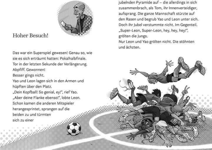 Actual product image Football Academy 1: An important decision (Andreas Schlüter, Irene Margil, German)
