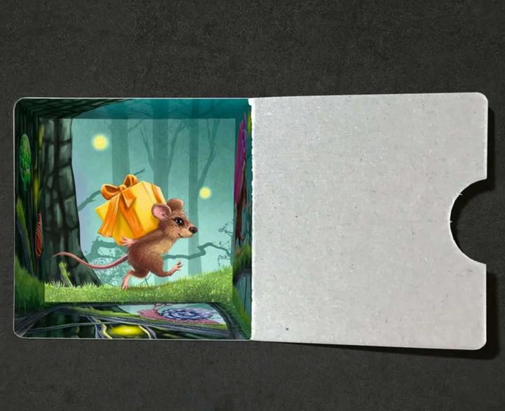 Actual product image Ravensburger The magical forest