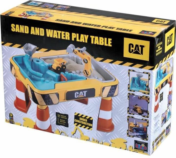 Produktbild Theo Klein CAT - Sand- und Wasser-Spieltisch