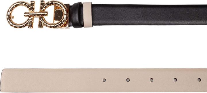 Actual product image Salvatore Ferragamo Ferragamo reversible and adjustable gancini belt in leather (100)