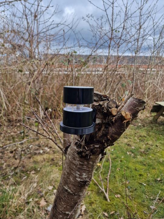 Produktbild Light Solutions Wandhalterung für Netatmo Regenmesser