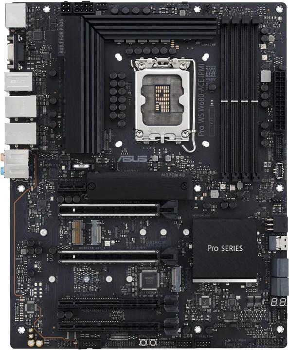 Produktbild ASUS Pro WS W680-ACE IPMI (LGA 1700, Intel W680, ATX)