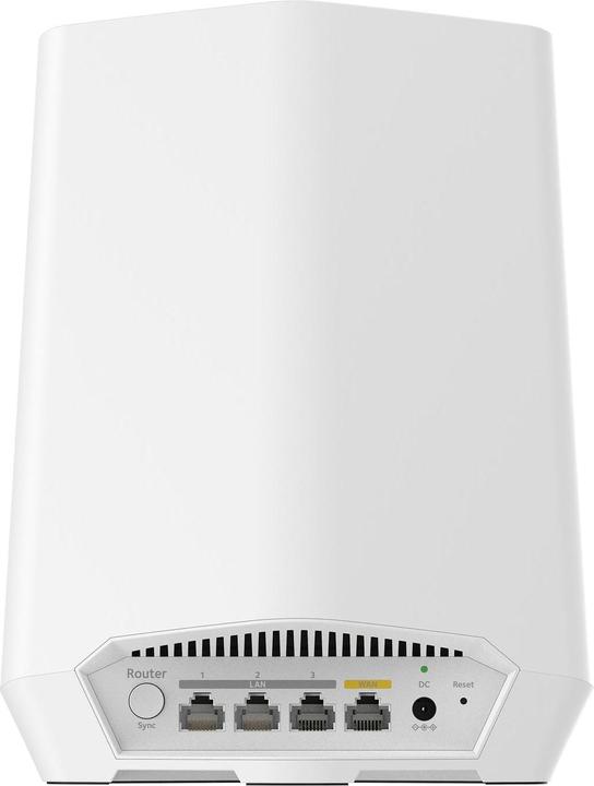 Actual product image Netgear Orbi Pro SXR50 mesh router