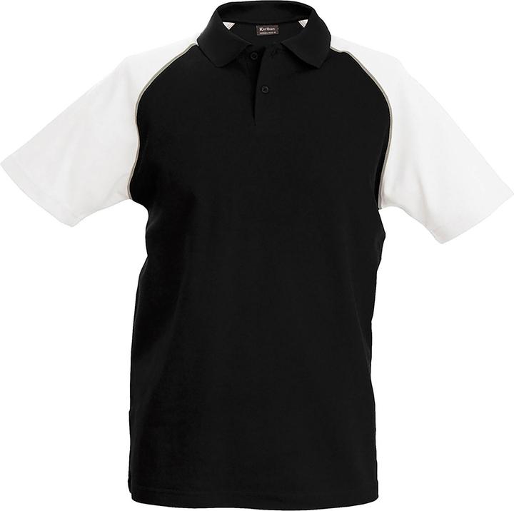 Kariban PoloShirt in Kontrastfarben