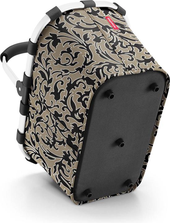 Actual product image reisenthel Shopping Basket Carrybag baroque 22 l, Marble