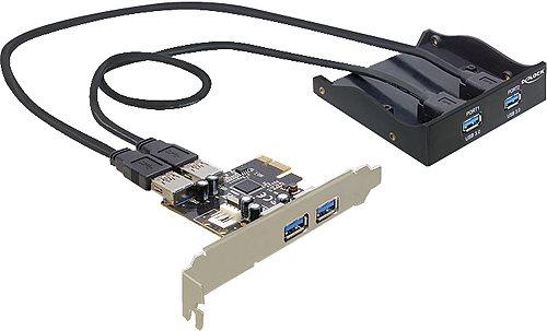 Immagine prodotto Delock Pannello frontale e scheda PCI Express