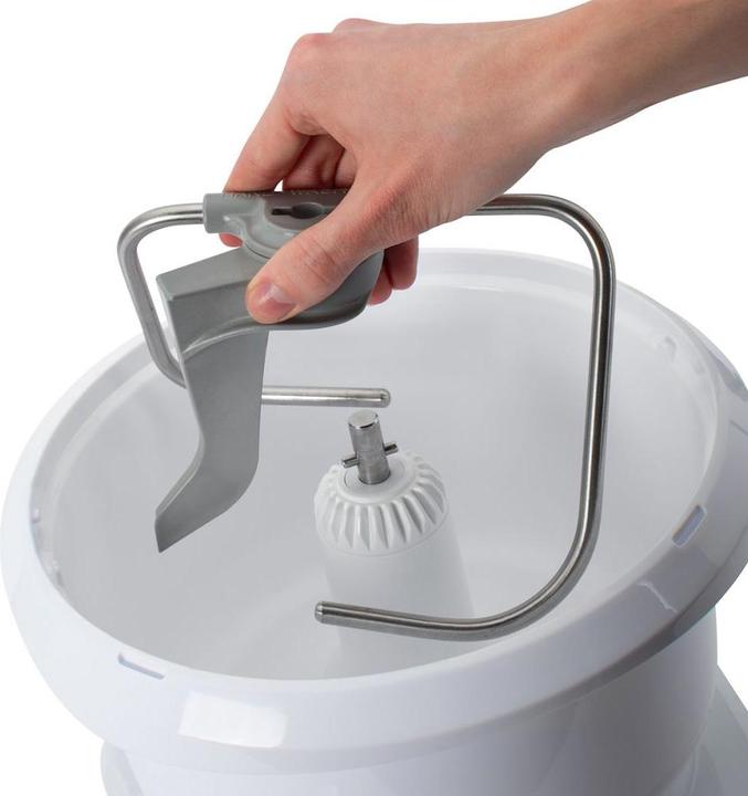 Actual product image Cloer Cloe food processor 7001 650W wh/bk (650 W)